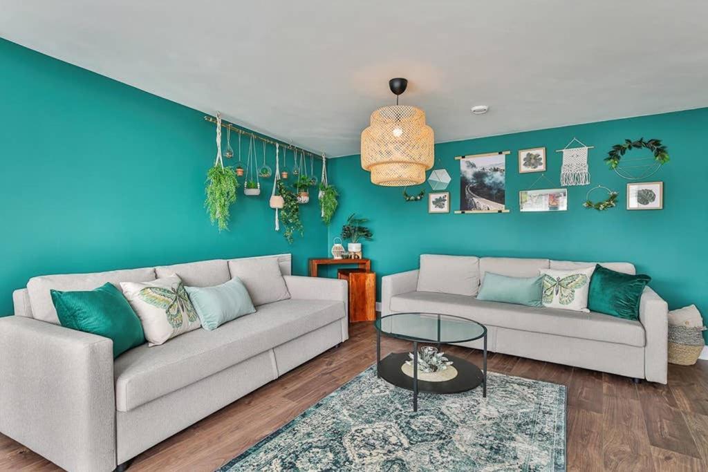 The Exclusive Gem Of Leeds - Sleeps 8 Apartment Luaran gambar