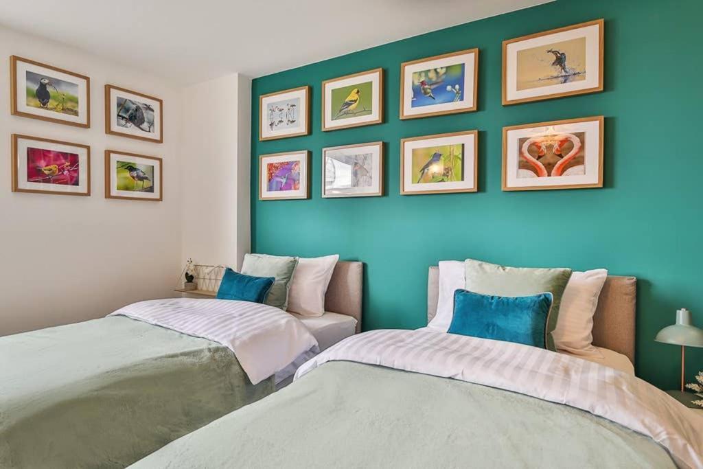 The Exclusive Gem Of Leeds - Sleeps 8 Apartment Luaran gambar